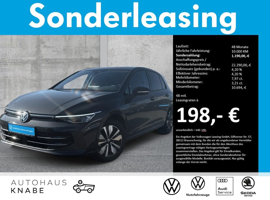 Volkswagen Golf VIII 1.5 TSI Life NEUES MODELL NAVI AHK