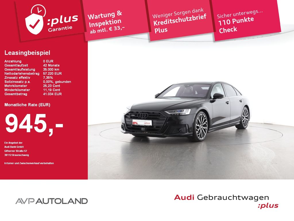 Audi A8 50 TDI quattro tiptr. Standheizung | PANO
