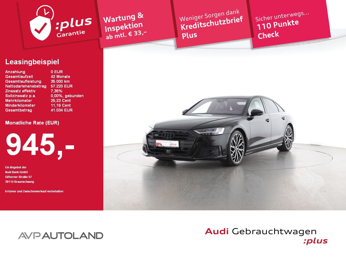 Audi A8 50 TDI quattro tiptr. Standheizung | PANO