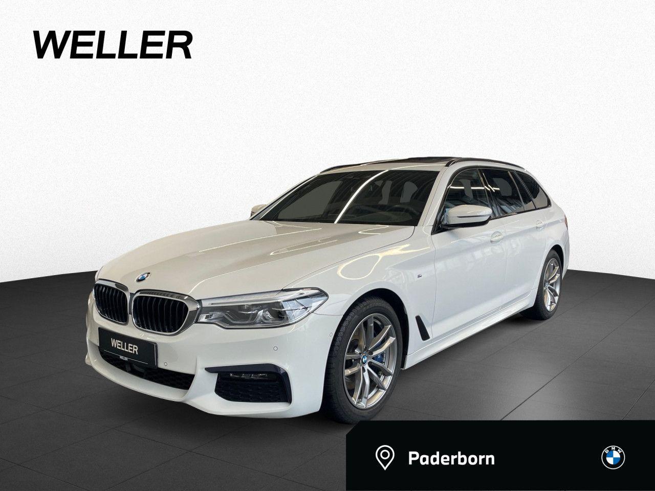 BMW 530iA Touring M Sport AHK,HuD,Pano,DAProf,StdHzg