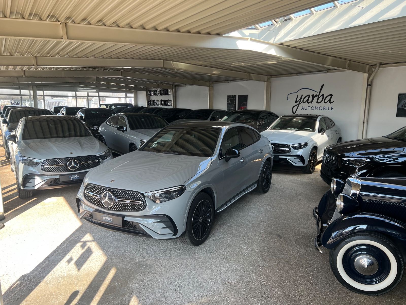 Mercedes-Benz GLC 300de 4M Coupé AMG Premium Pano Tech.-Paket foto 25