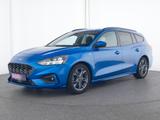 Ford Focus ST-Line Navi|CarPlay|LED|Head-Up|PDC|AHK - mit Benzin-Antrieb: Blau, Beheizbares Lenkrad