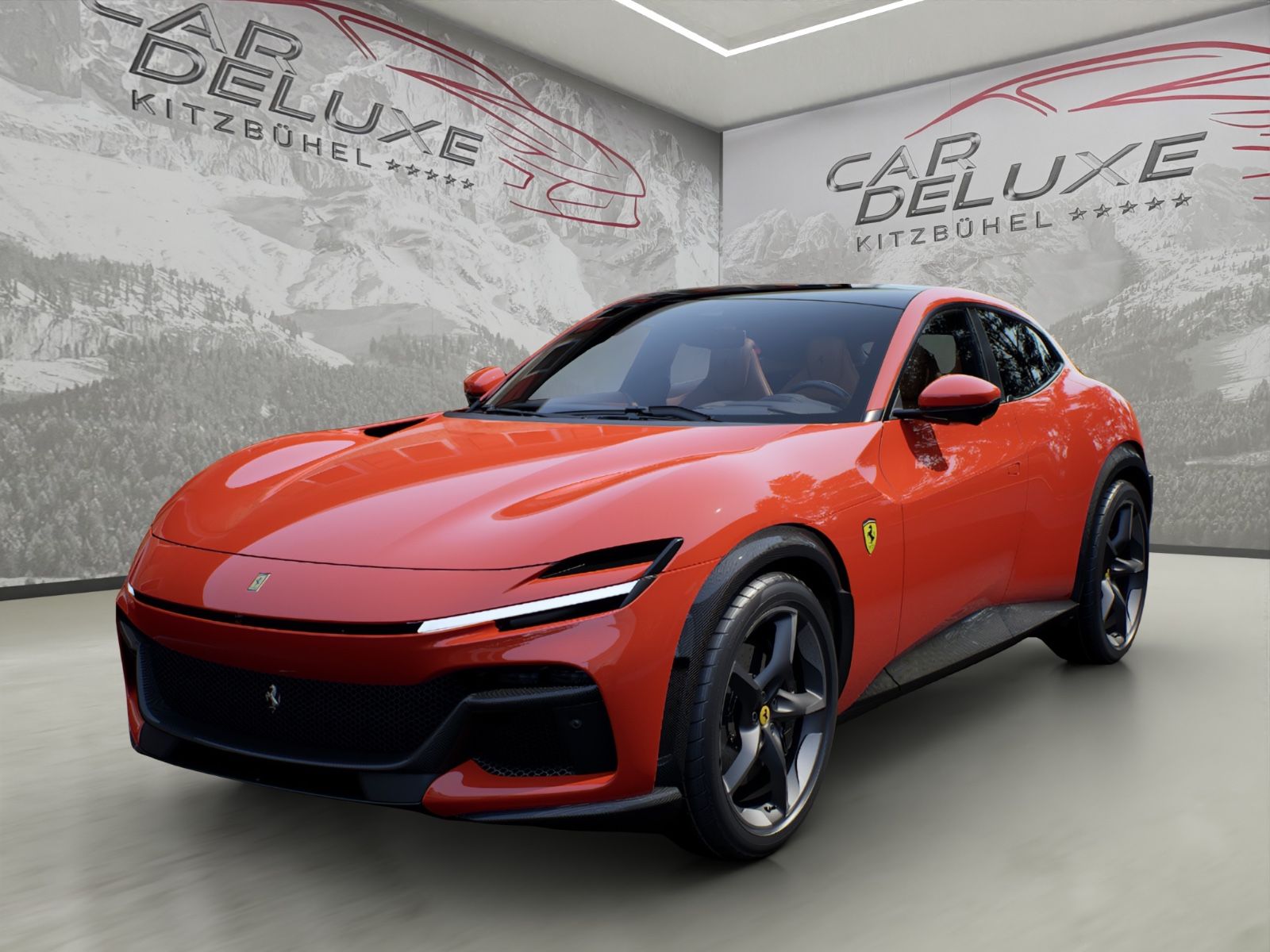 Ferrari Purosangue/Full Carbon/MY27/Stock