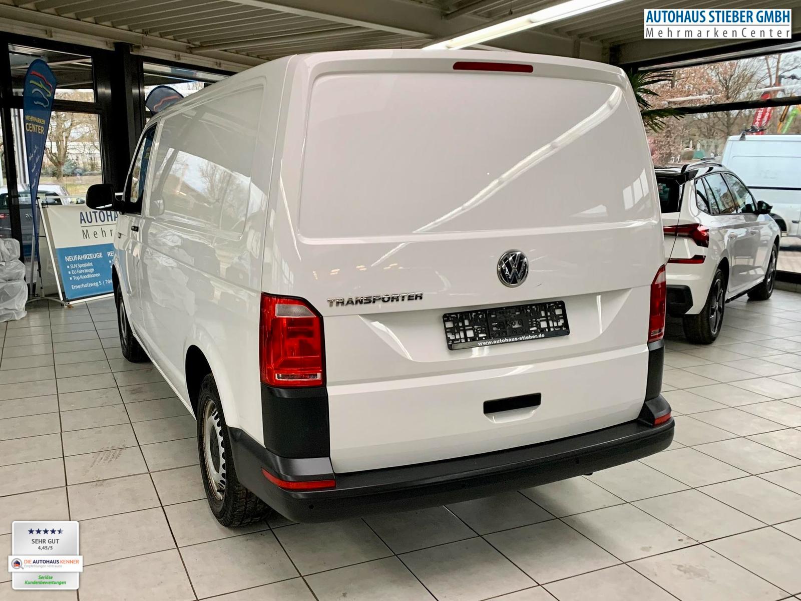 Volkswagen T6 Transporter Klima+EPH hi+BT+elFH+Standhzg ...