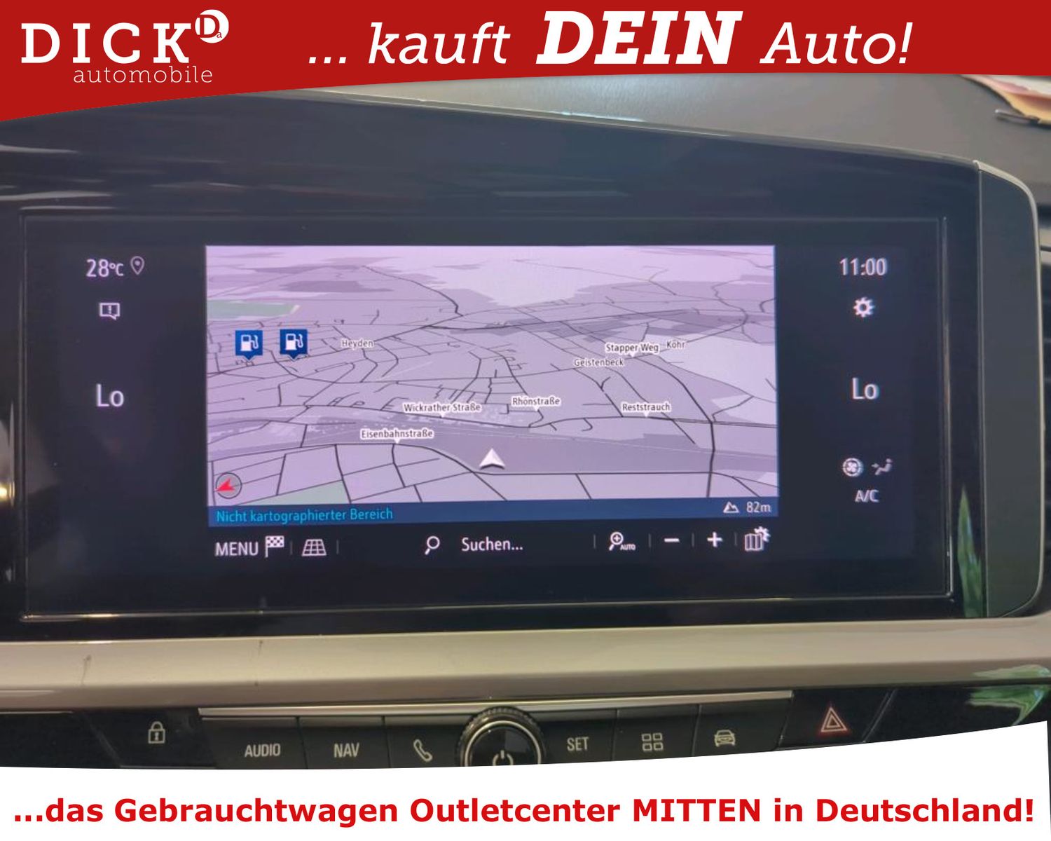 Fahrzeugabbildung Opel Grandland (X) 1.5 AT8 Eleg LED/NAVI/LEDER/SHZ/8F