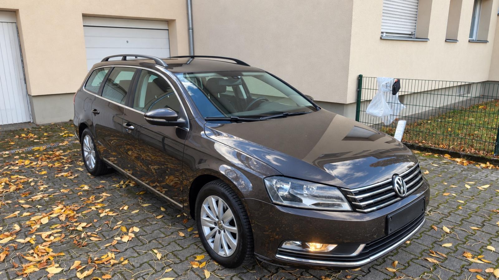 Volkswagen Passat, 2013