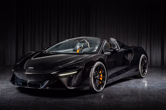 McLaren Spider