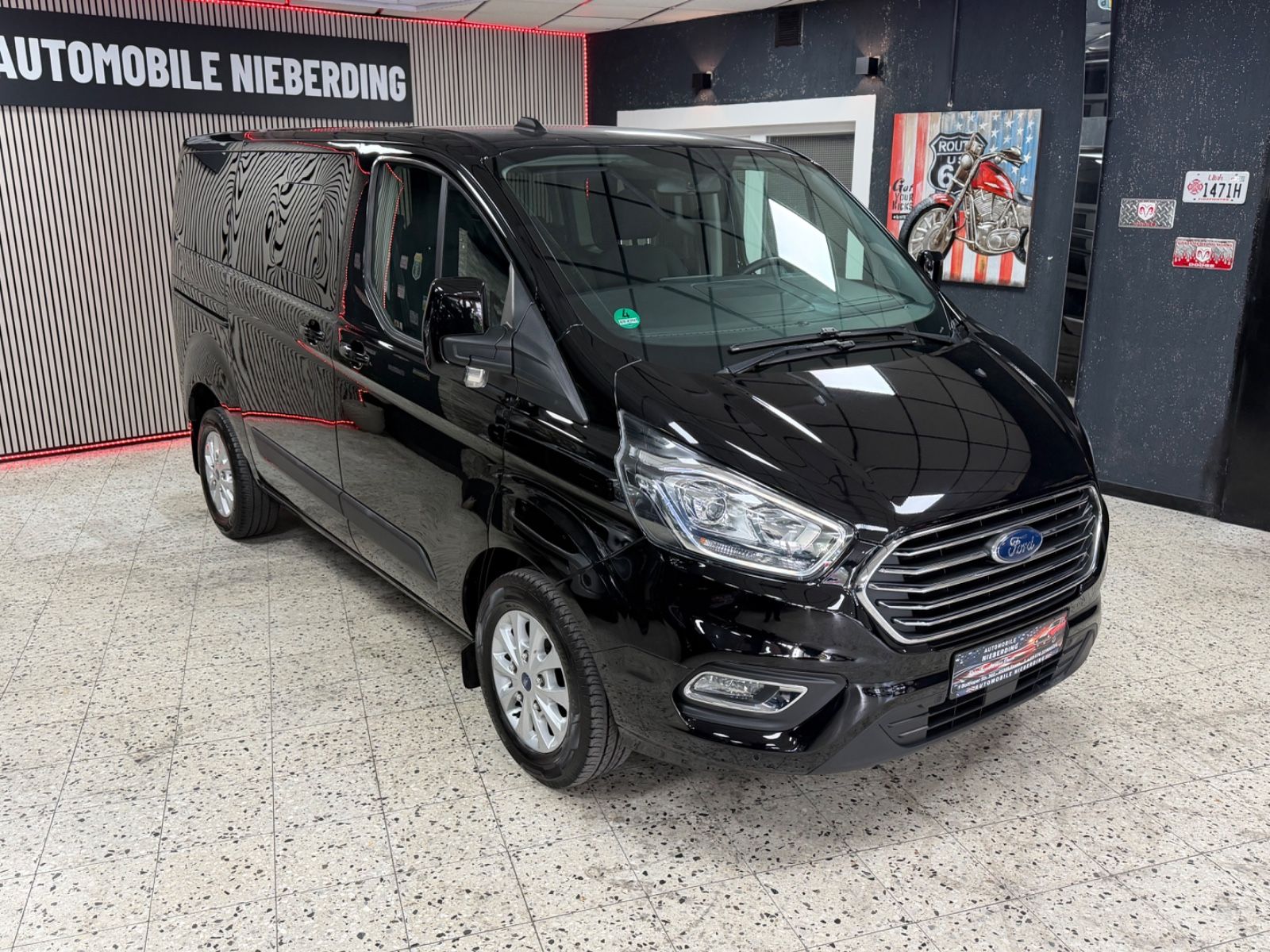 Ford Tourneo Custom Trend 2.0 EcoBlue TDCI 8Sitzer foto 5