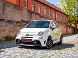 Abarth 595 Turismo LEDER BRAUN / Schalter !!! - scheckheftgepflegte Abarth 595 Turismo