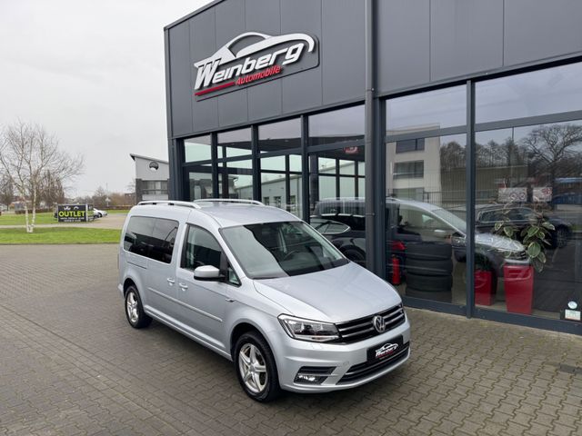 Volkswagen Caddy Maxi 1,4TSI Highline BMT-Navi-7 Sitze-AHK