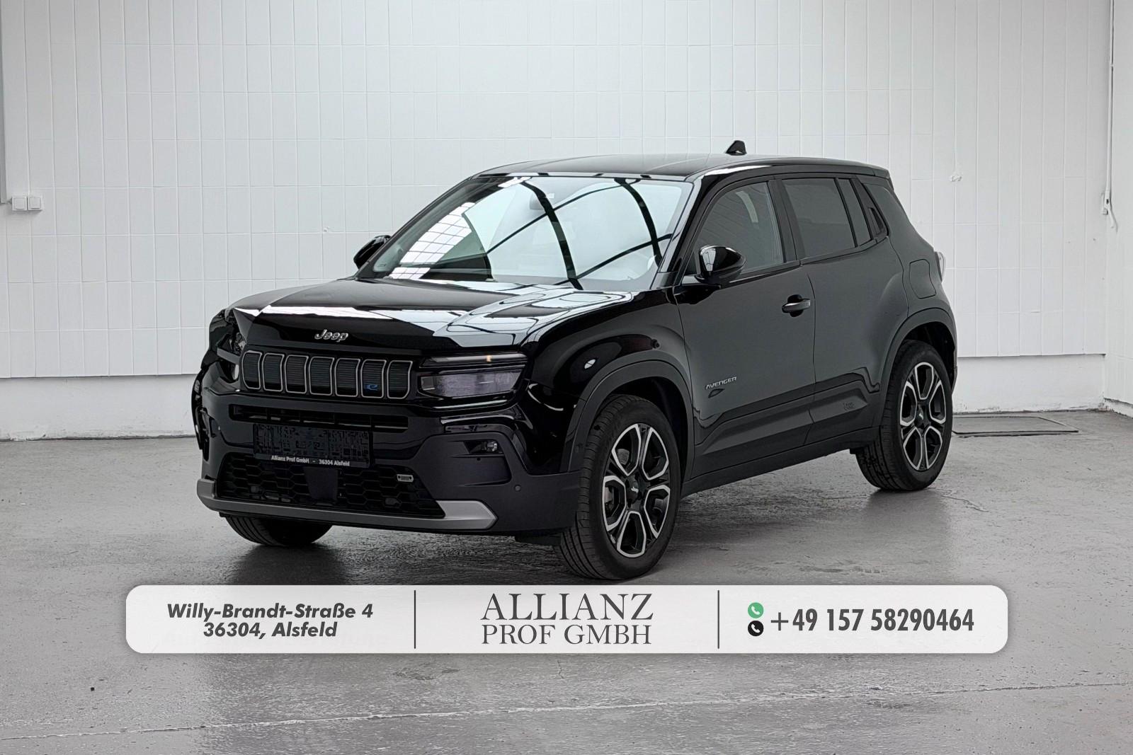 Jeep Avenger Altitude Electric ACC Cam CarPlay UNFALL
