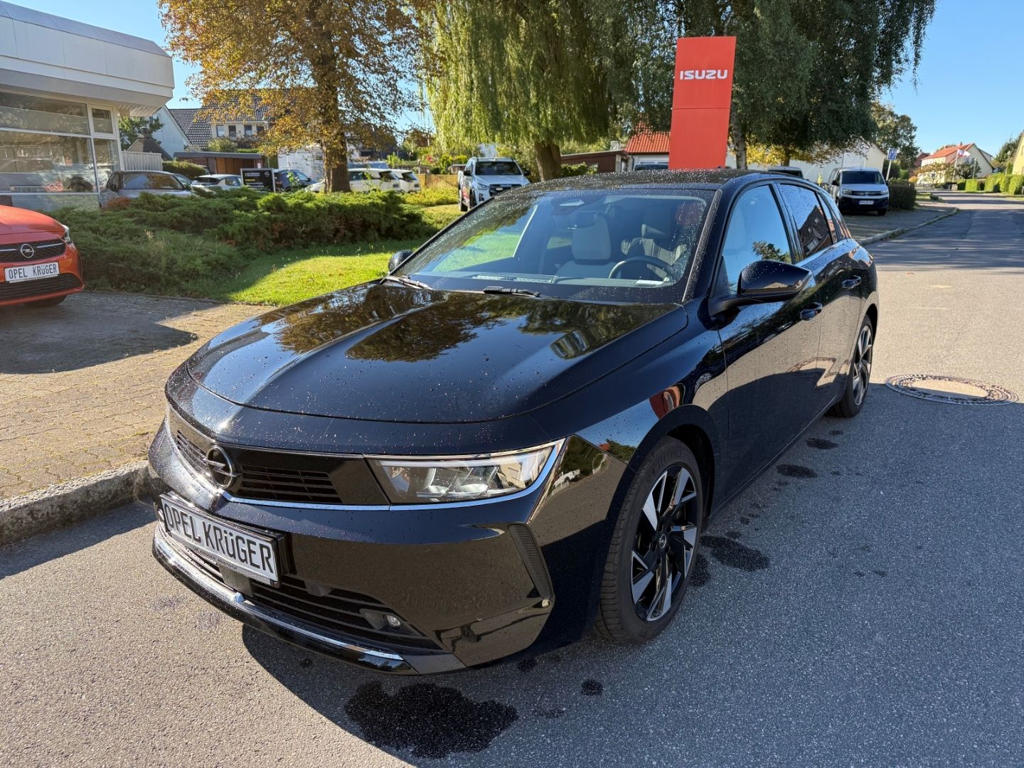 Fahrzeugabbildung Opel Astra Elegance L 1.2 Turbo mit SHZ+LHZ+Kamera