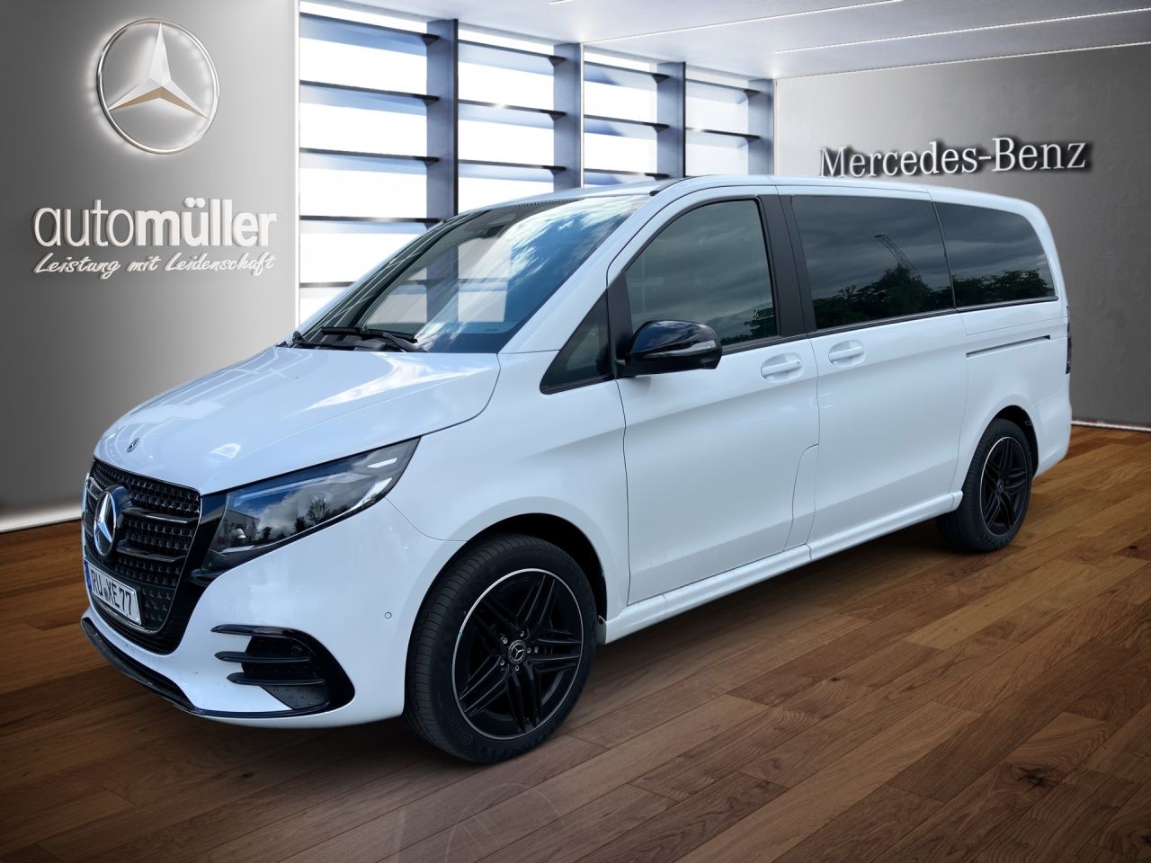 Mercedes-Benz V 300 d AVG/L 4x4 360 ACC AHK AUT Bel.Sitz LED