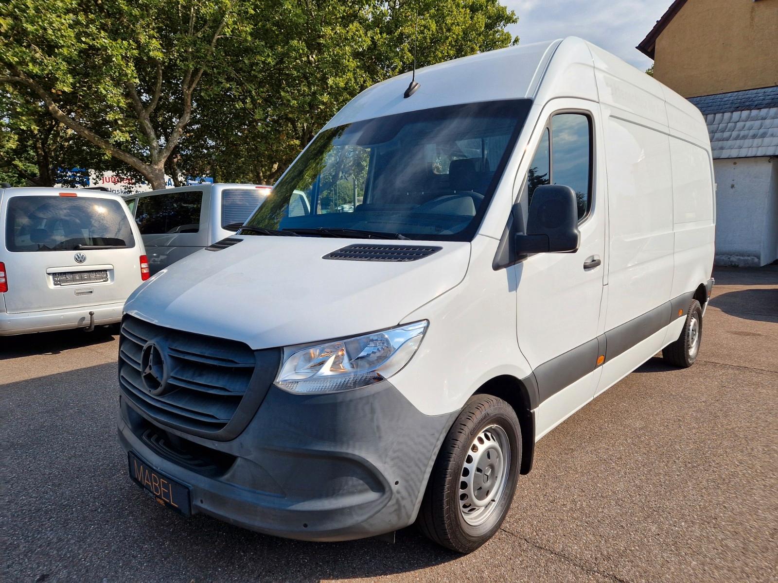 Mercedes-Benz 214 CDI L2H2 PLUS Kasten+AUTOMATIK+NAVI+AHK+RFK+