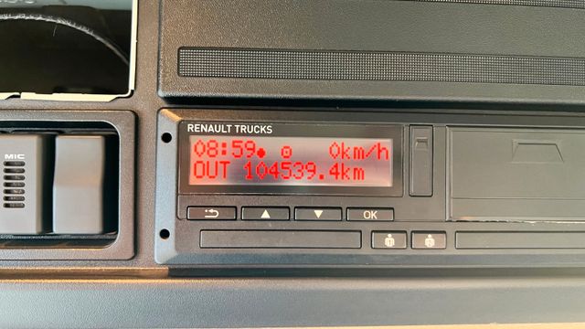 D16.280 AUFBAU NEU Schalt. Palettenbreit TÜV neu