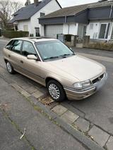 Opel Astra F Automatik - Opel Astra aus 1996: F