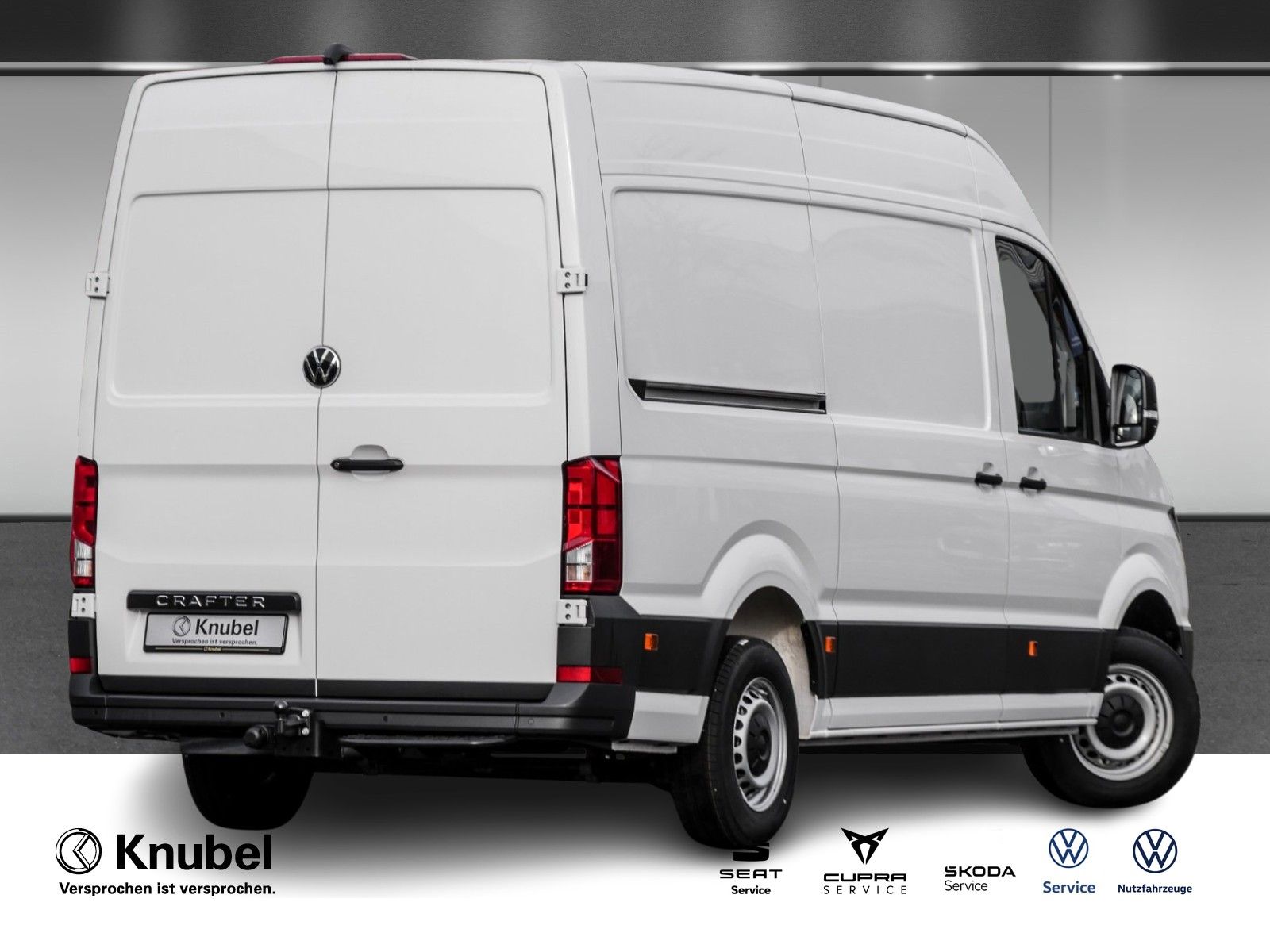Volkswagen Crafter 35 Kasten MR HD Autom. AHK Navi RKamera imagem 2