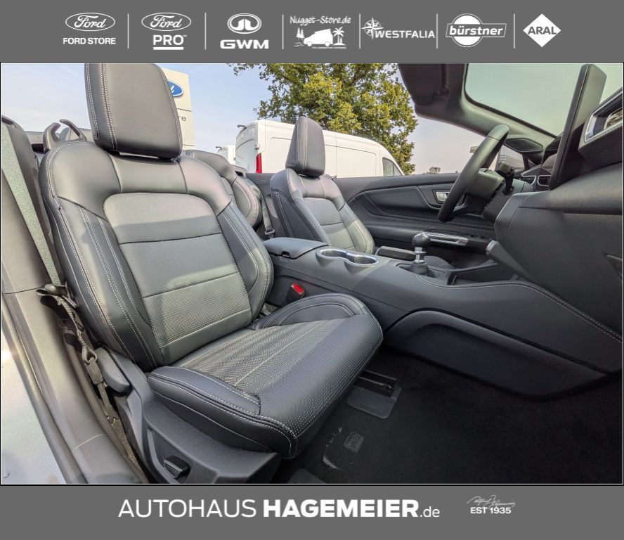 Fahrzeugdetailseite 7 Fahrzeugabbildung Ford Mustang GT CABRIO >>15% RABATT<<