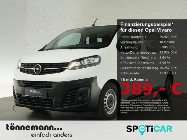 Vivaro C KOMBI M CDTI 9-SITZER+NAVI+SCHIEBETÜR+B