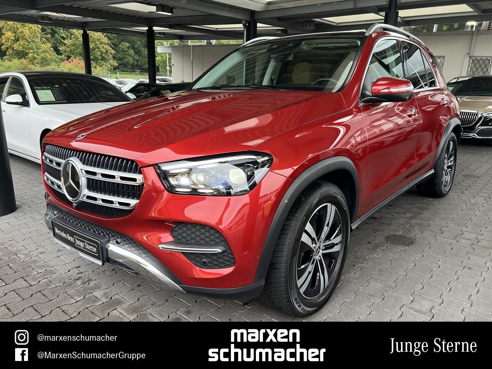 Mercedes-Benz GLE 450 d 4M Pano Burm3D Multibeam 360° catalana foto 1