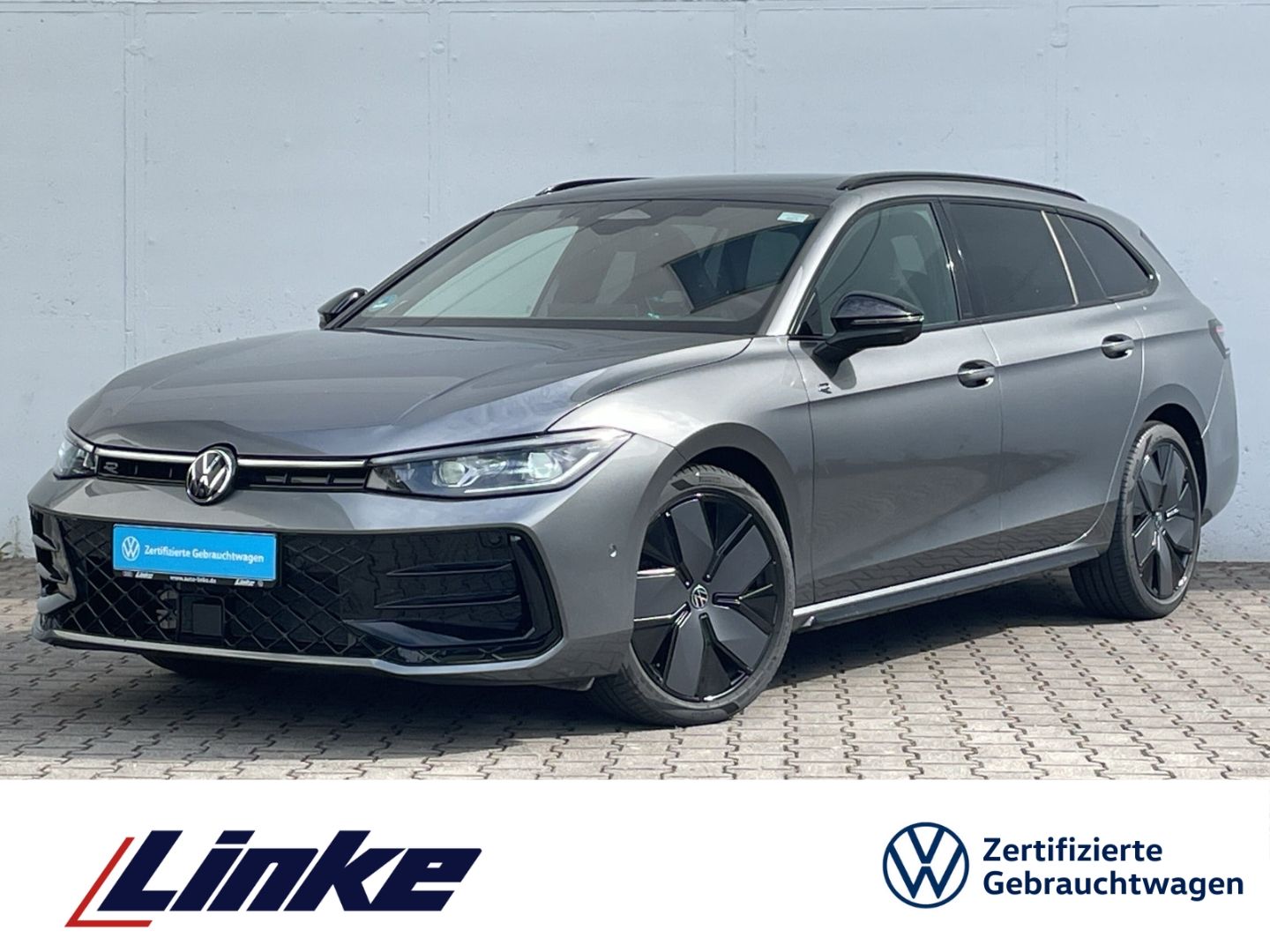 VW Passat R-Line Signature 2.0 TDI DSG 4Motion Pano