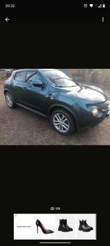 Nissan Juke 1.6 zu verkaufen - gebrauchte Nissan Juke aus dem Jahr 2010