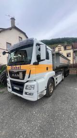 MAN TGS 18.480 4x2 BLS-TS / Hydraulik / Automatik - MAN Tgs 18 480