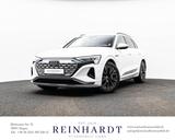 Audi Q8 E-TRON 50 Q S LINE 21Z./MATRIX/ACC/KAM./B&O - weiße Audi Q8 e-tron