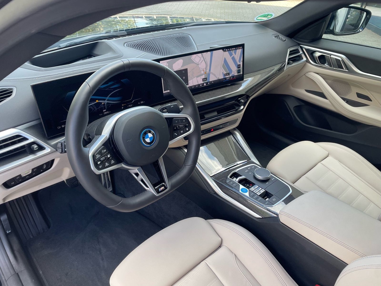 BMW i4 xDrive40 GC M Sport DrivingAssProf AHK foto 4