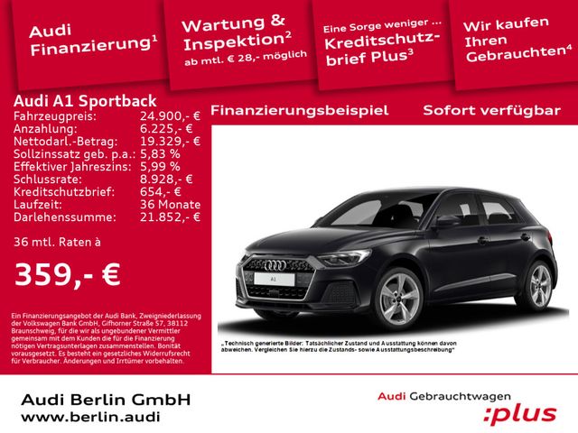 Audi A1 Sportback advanced 35 TFSI S tr. NAVI VIRTUAL