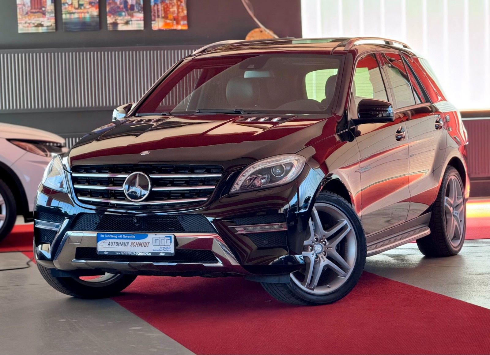 Mercedes-Benz ML 350 CDI AMG Line Offroad AHK Pano Standheiz