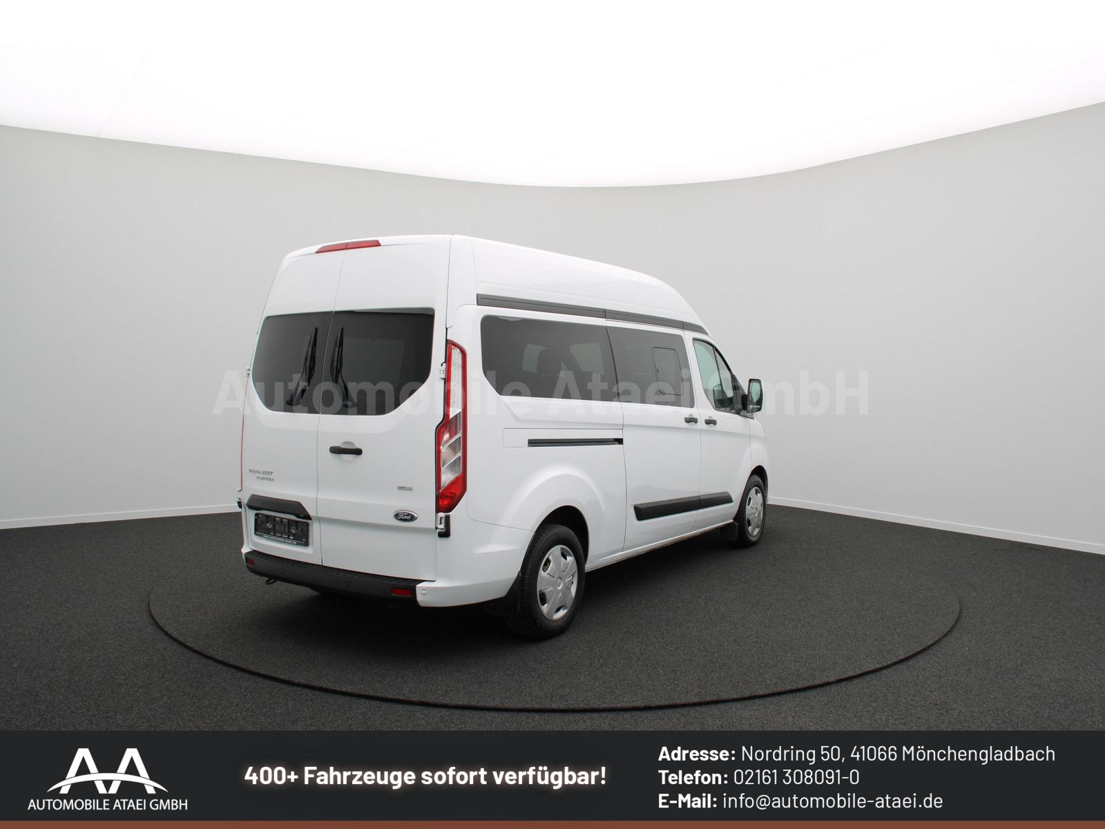Fahrzeugabbildung Ford Transit Custom *Hochdach* 2xKLIMA+KAMERA 7310