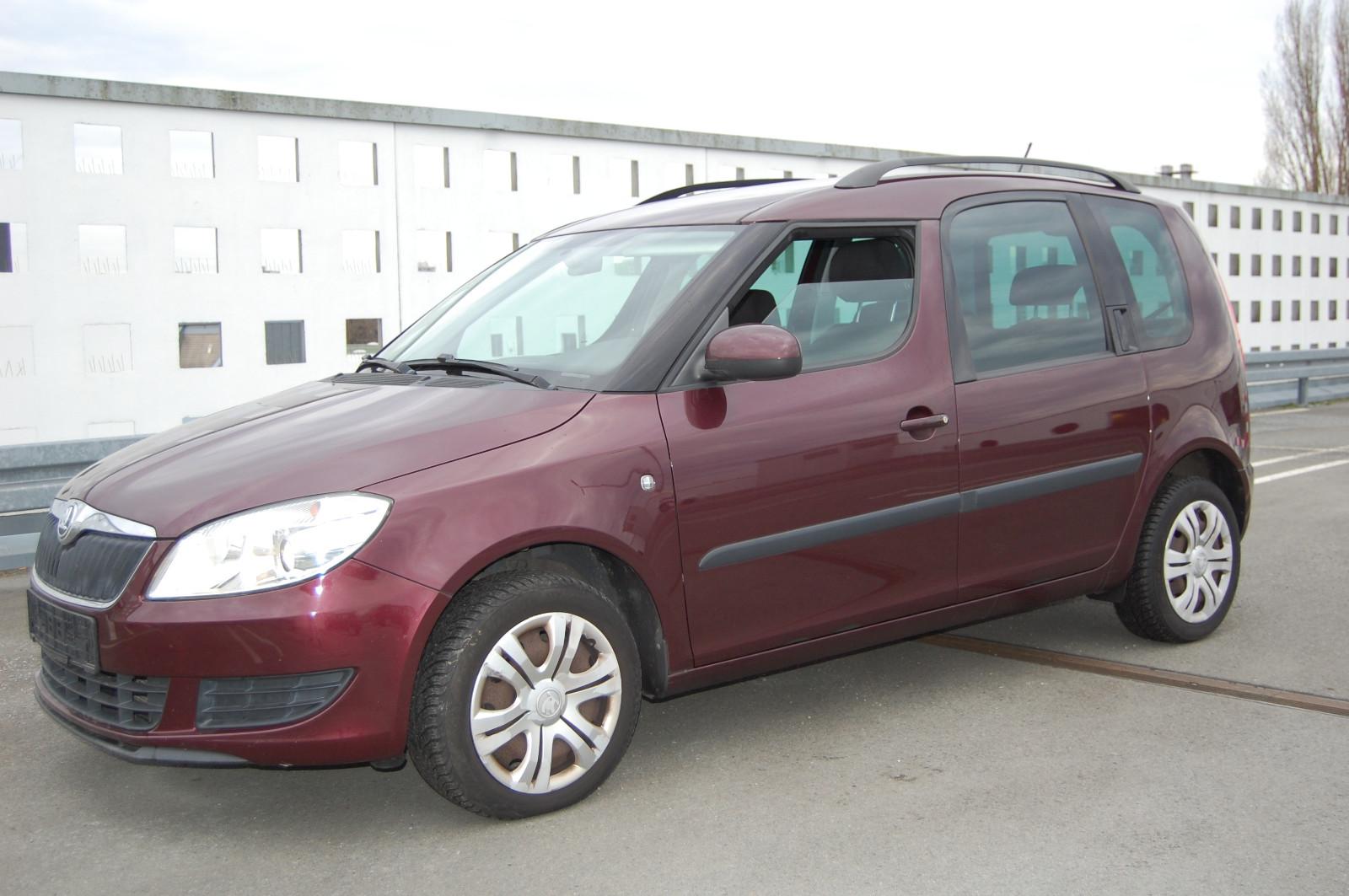Skoda Roomster Ambition Plus Edition 1,2 TSI Klima