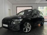 Audi SQ7 LASER CARBON KERAMIK HUD B&O ADV. 360° STAND - Audi SQ7 mit Benzin-Antrieb: Automatik