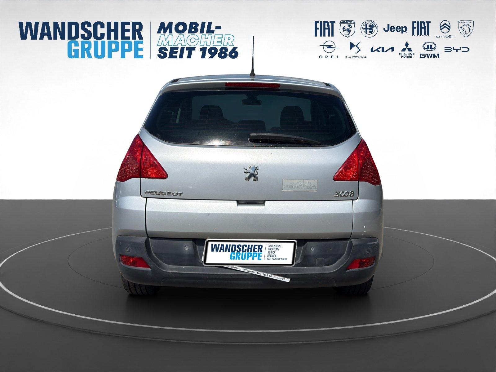Peugeot 3008 1.6 VTi 120 Active Pano+SHZ+2xKlima+PDC