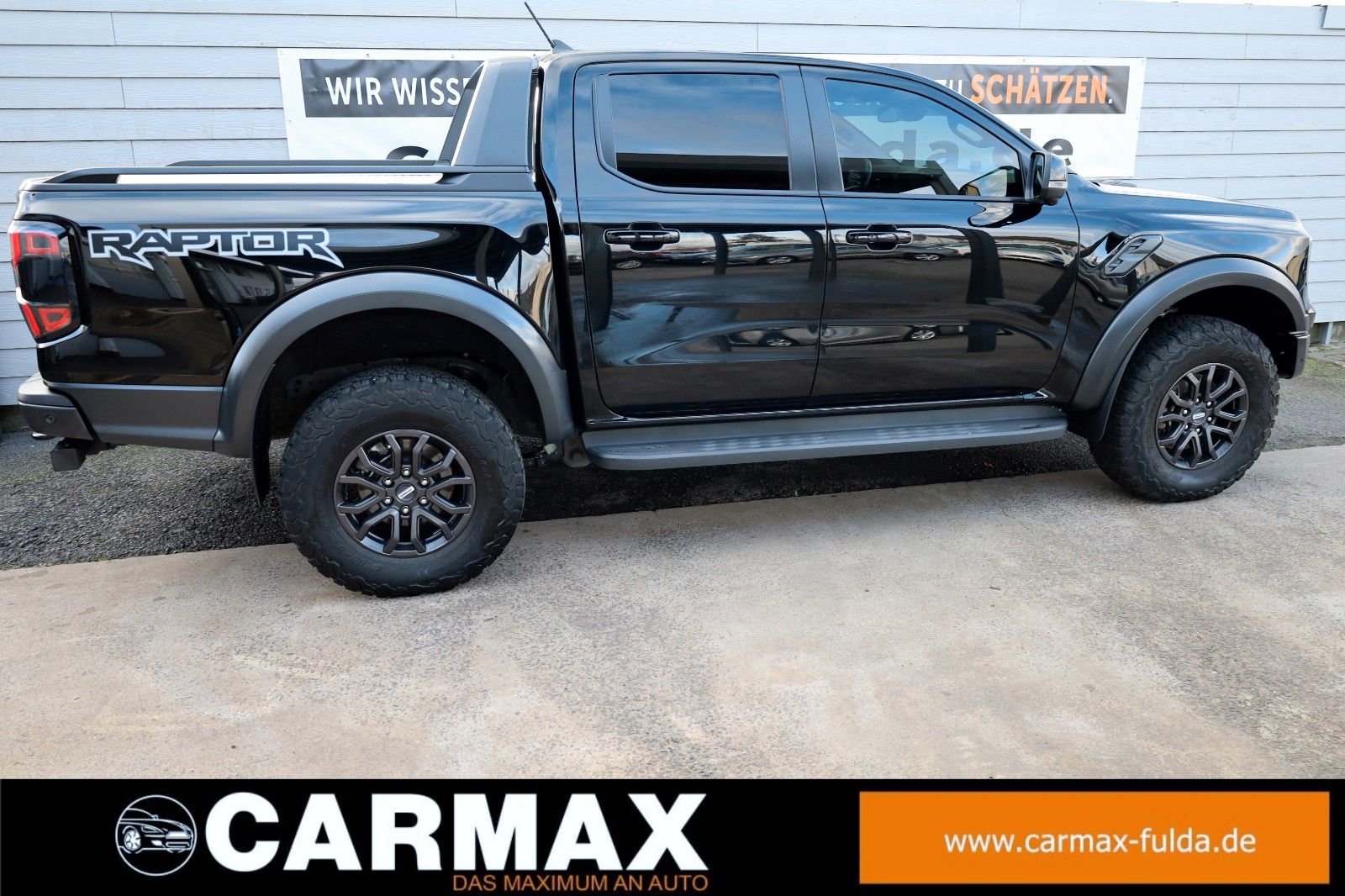 Fahrzeugabbildung Ford Raptor e-4WD,Raptor+Techno73 Paket, Rollo el.AHK