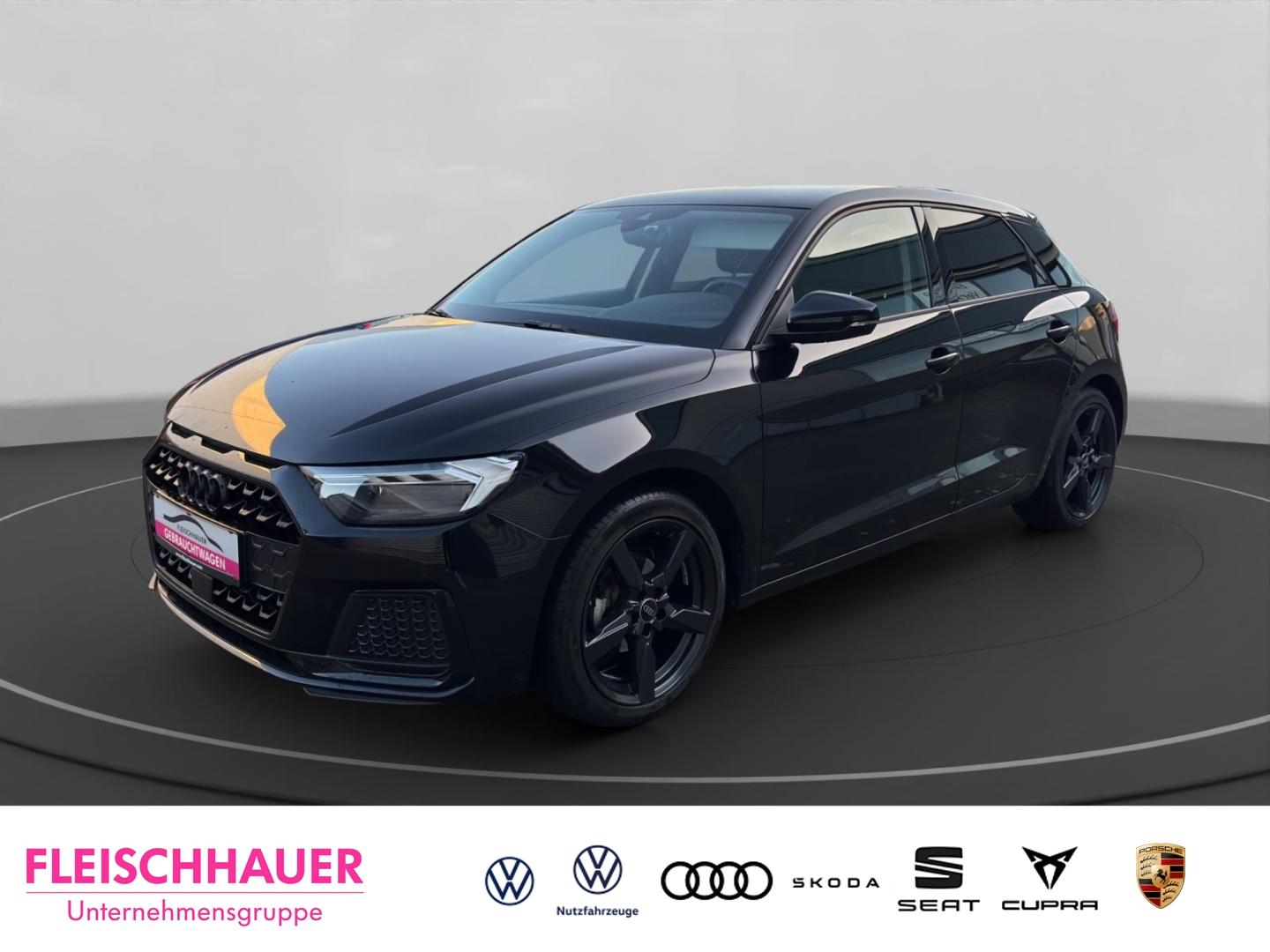 Audi A1 Sportback 25 TFSI advanced 1.0  70 kW   Infot