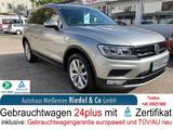 Volkswagen Tiguan 2.0 TDI DSG Highline 4Motion Navi LED - mit Diesel-Antrieb: Silber, Alcantara, Sitzheizung