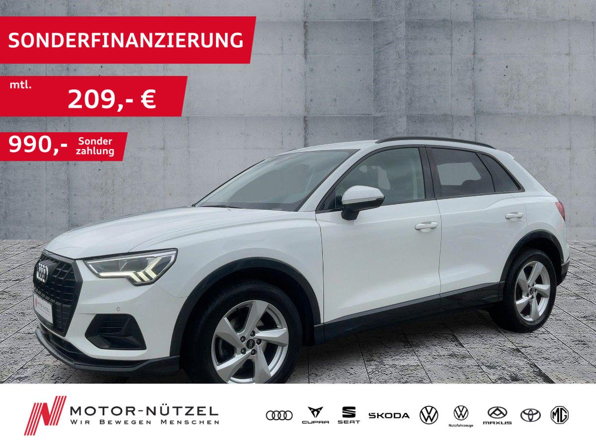 Audi Q3 35 TFSI ADVANCED LED+NAVI+2xPDC+GRA+SHZ+VC