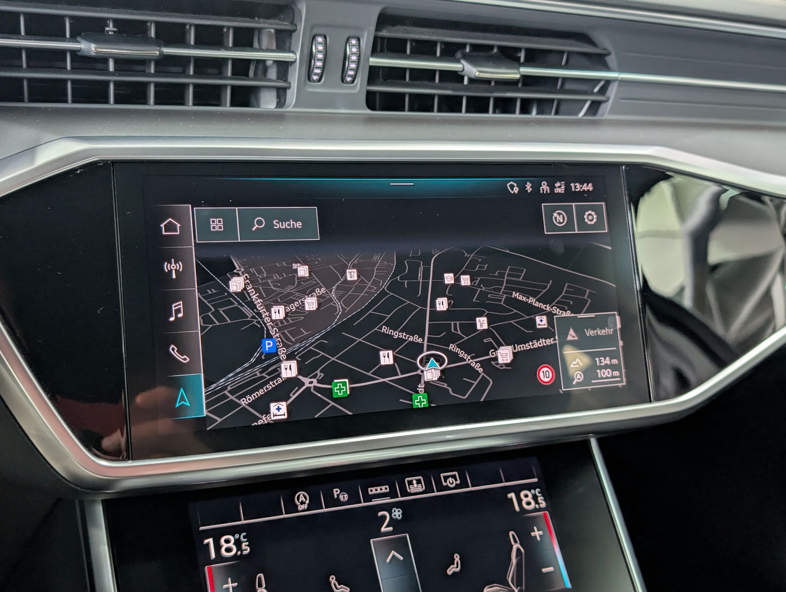 Fahrzeugabbildung Audi A6 Lim 40 TDI S-Tronic MHEV AHK VIRT SHZ KAM LED