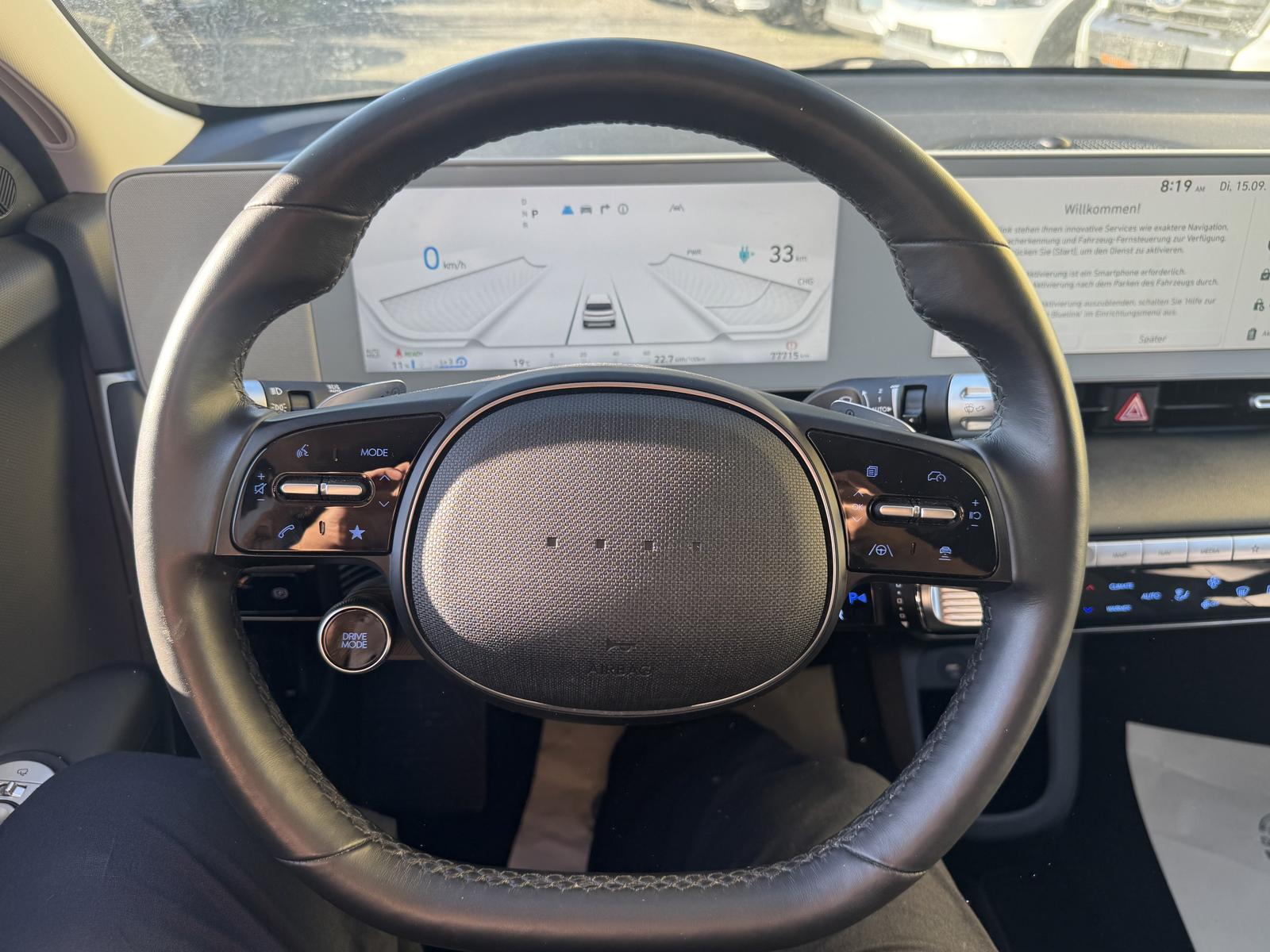 Hyundai Ioniq 5 Techniq Teil-Leder BOSE R.Cam Navi AHK