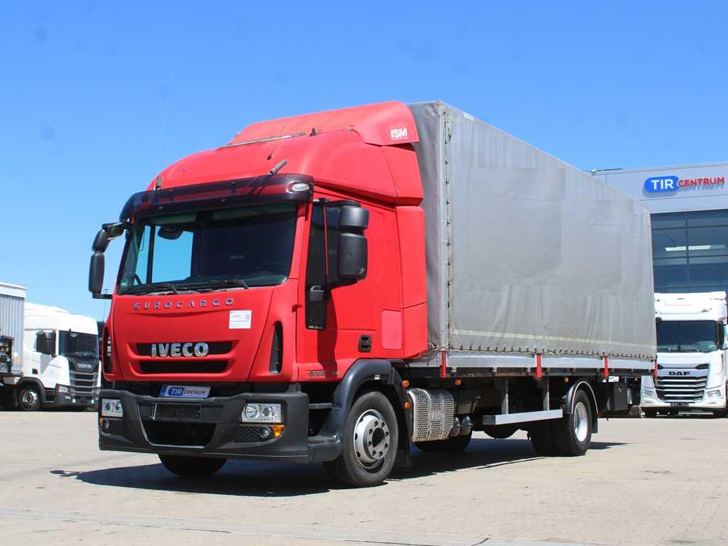 Iveco EUROCARGO 120E25, SIDE WALLS, EURO 6