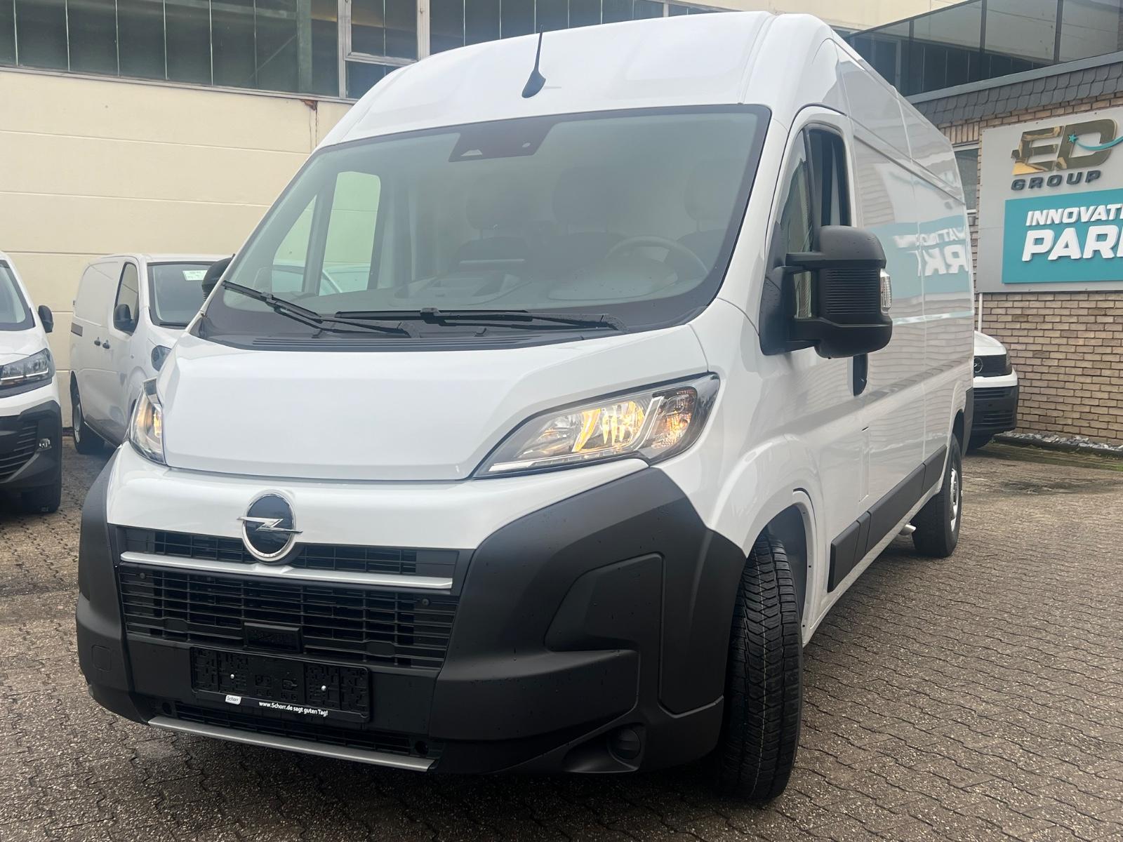 Opel Movano L2H2 140 Kasten Rückfahrkam Allwetter++
