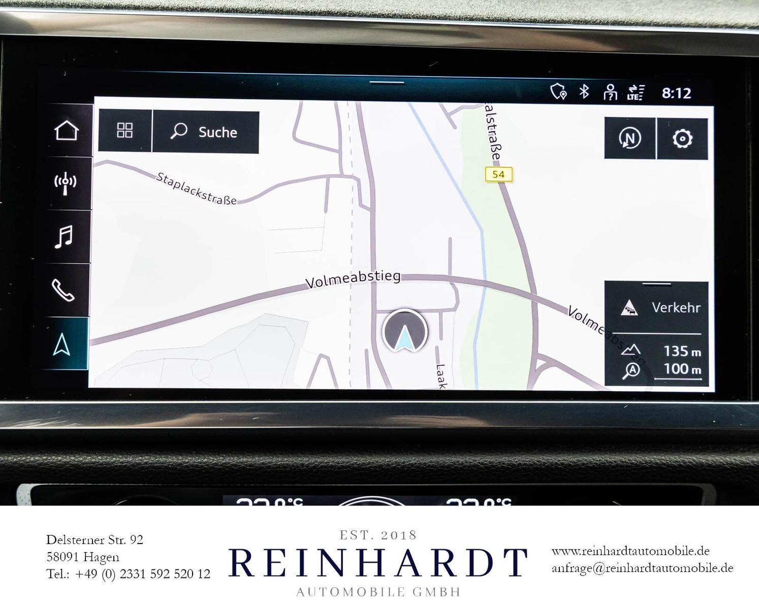 Audi Q3 SPORTBACK 45TFSi Q 2x S LINE BLACK CARPLAY/VC, миниатюра 23
