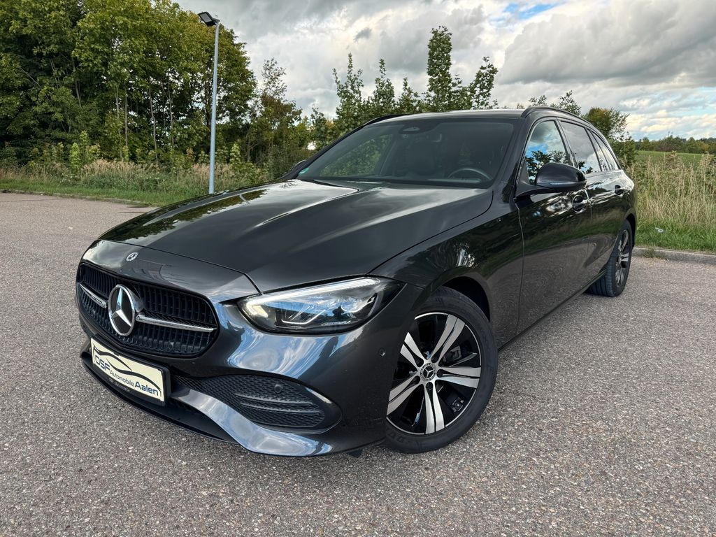 Mercedes-Benz C 220 T d Avantgarde,LED,AHK,Night,Leder,Ambi