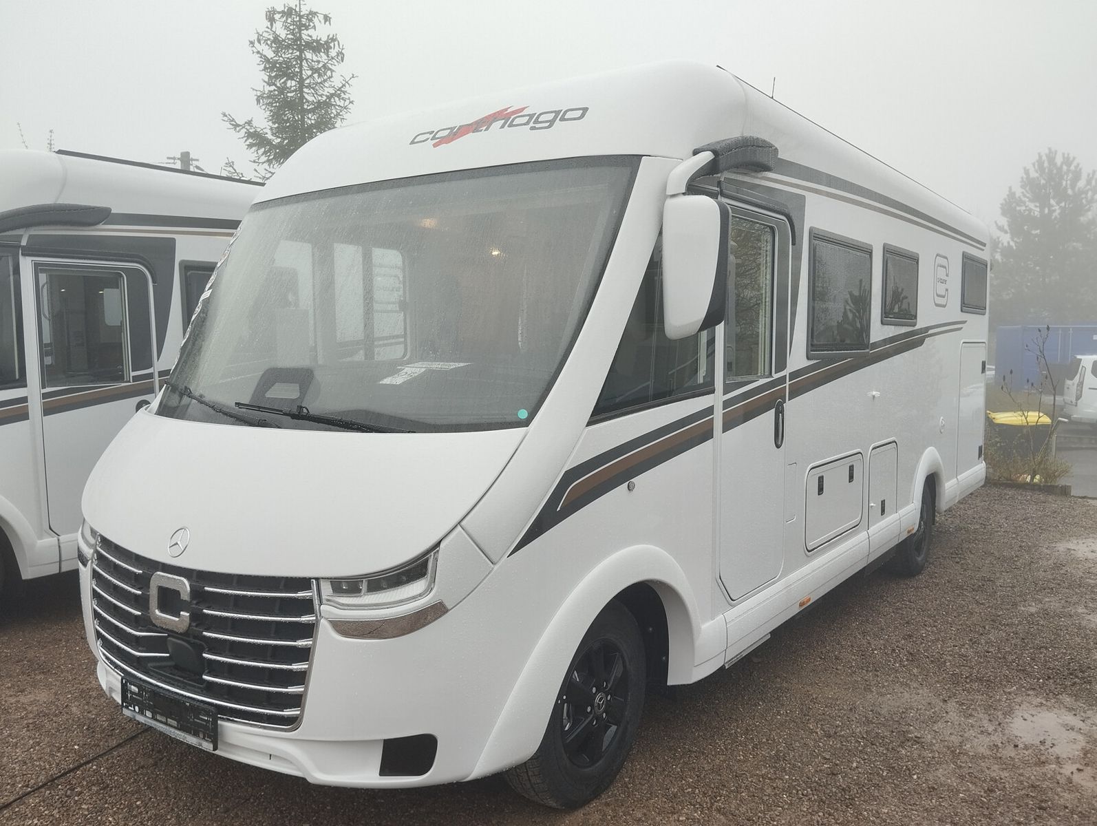 Fahrzeugabbildung Carthago C1-tourer I 149 RB LE comfort Mercedes, Markise