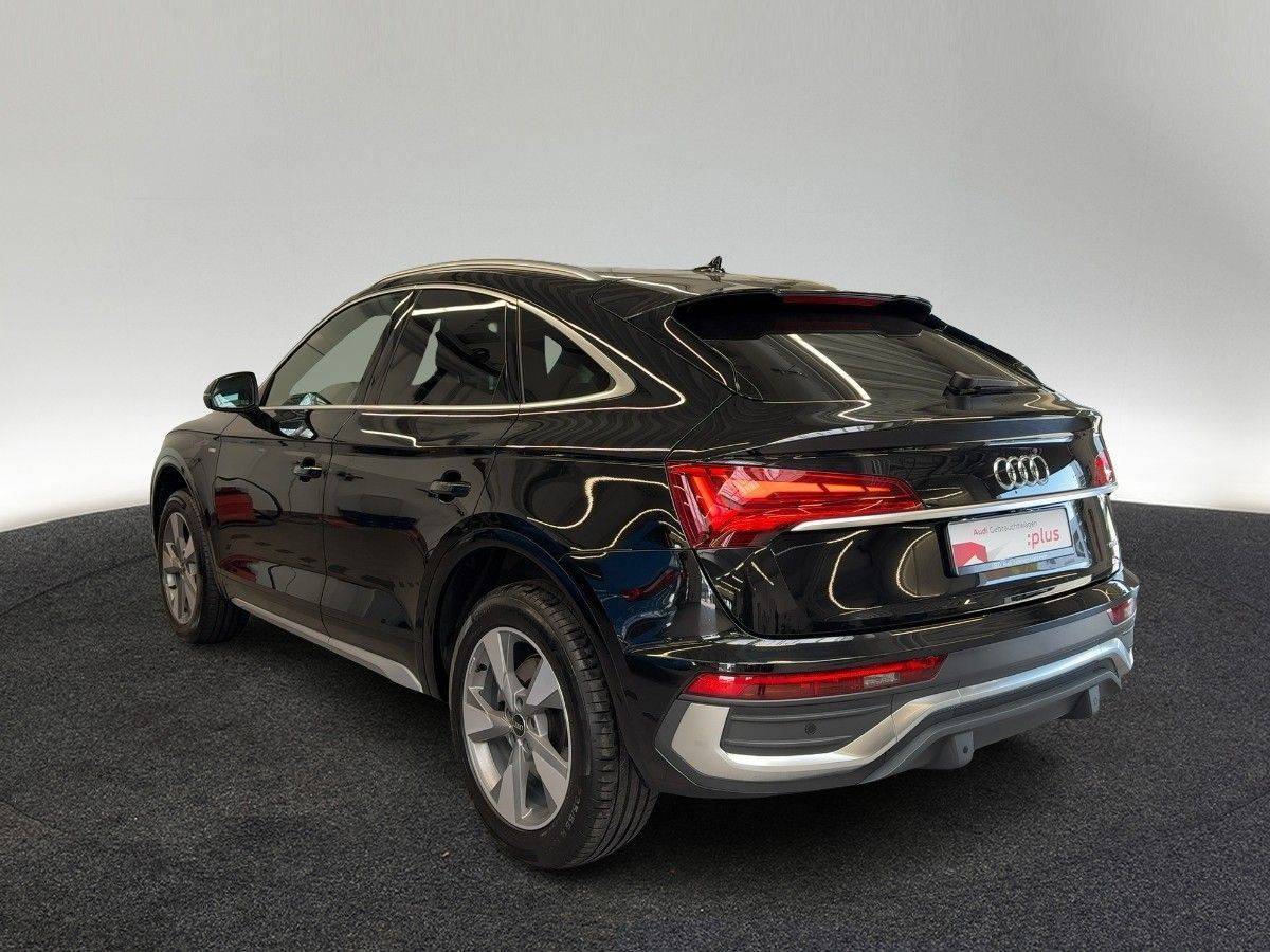 Audi Q5 Sportback S line 40 TFSI quattro Matrix Stand foto 4