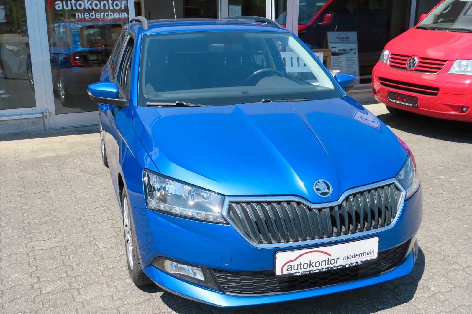 Fahrzeugabbildung SKODA Fabia Combi Ambition GRA SMART-LINK SITZH. PDC 1