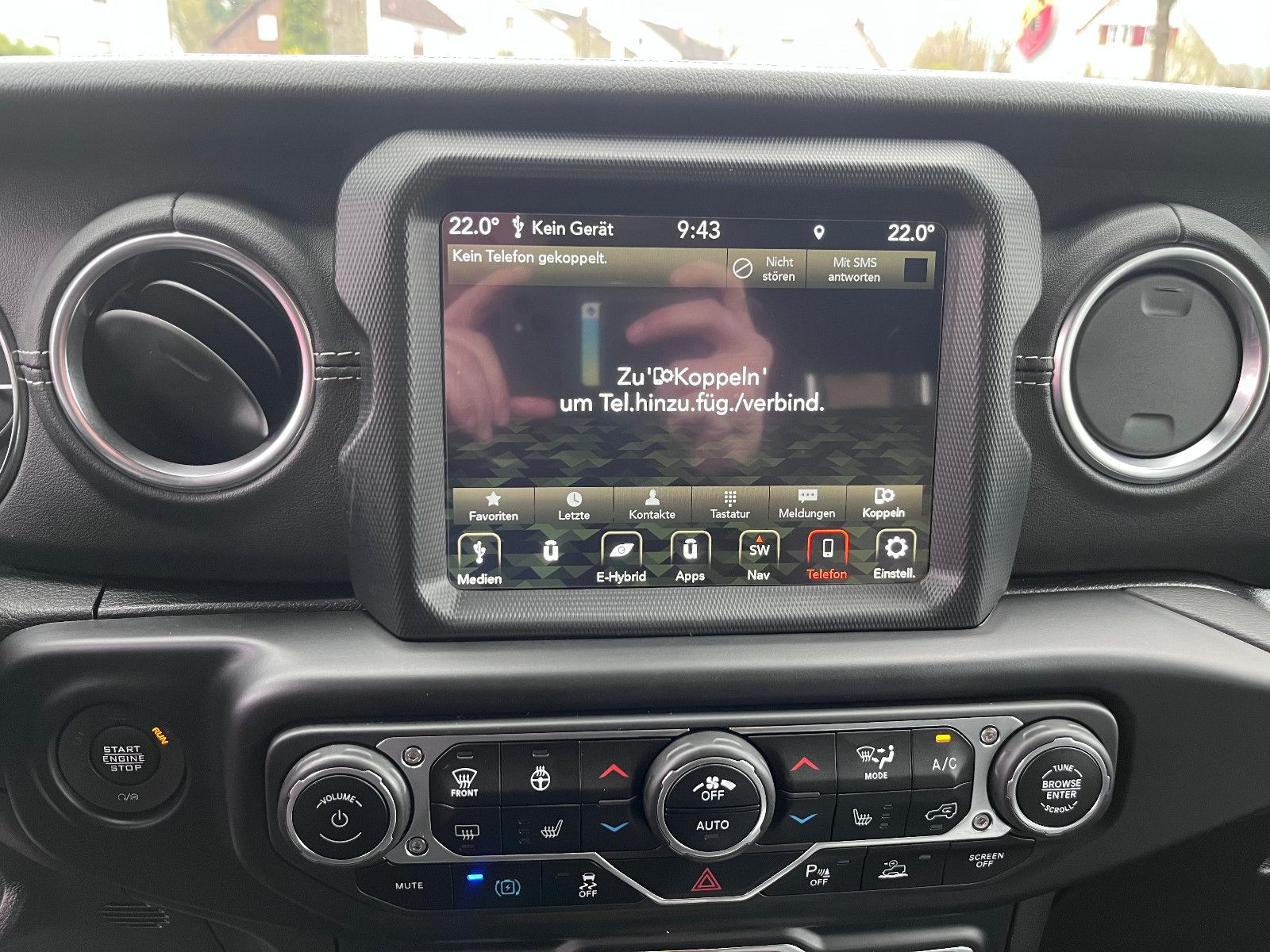 Fahrzeugabbildung Jeep Wrangler / Wrangler Unlimited Plug-In Hybrid Sah