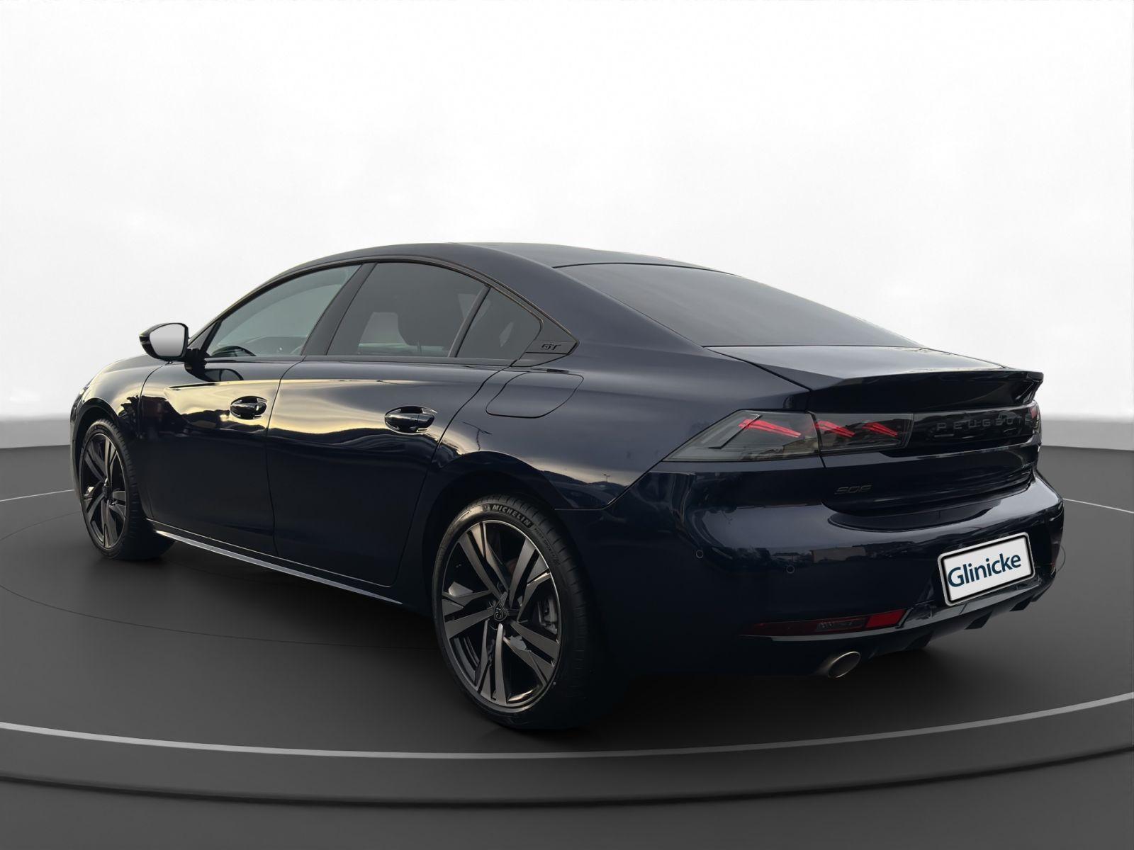 Peugeot 508 GT Plug-In Hybrid 225 EAT8 360°Kamera Voll-L